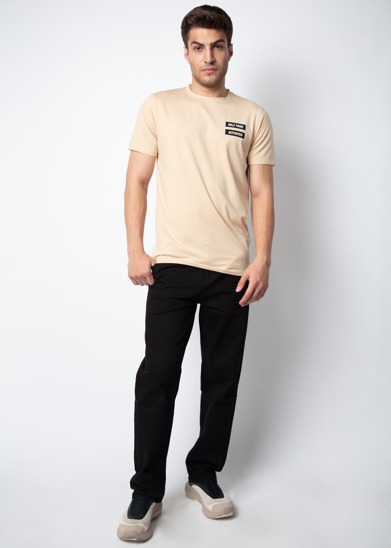 Plexus Graphic Printed T-shirt For Men Nostrum