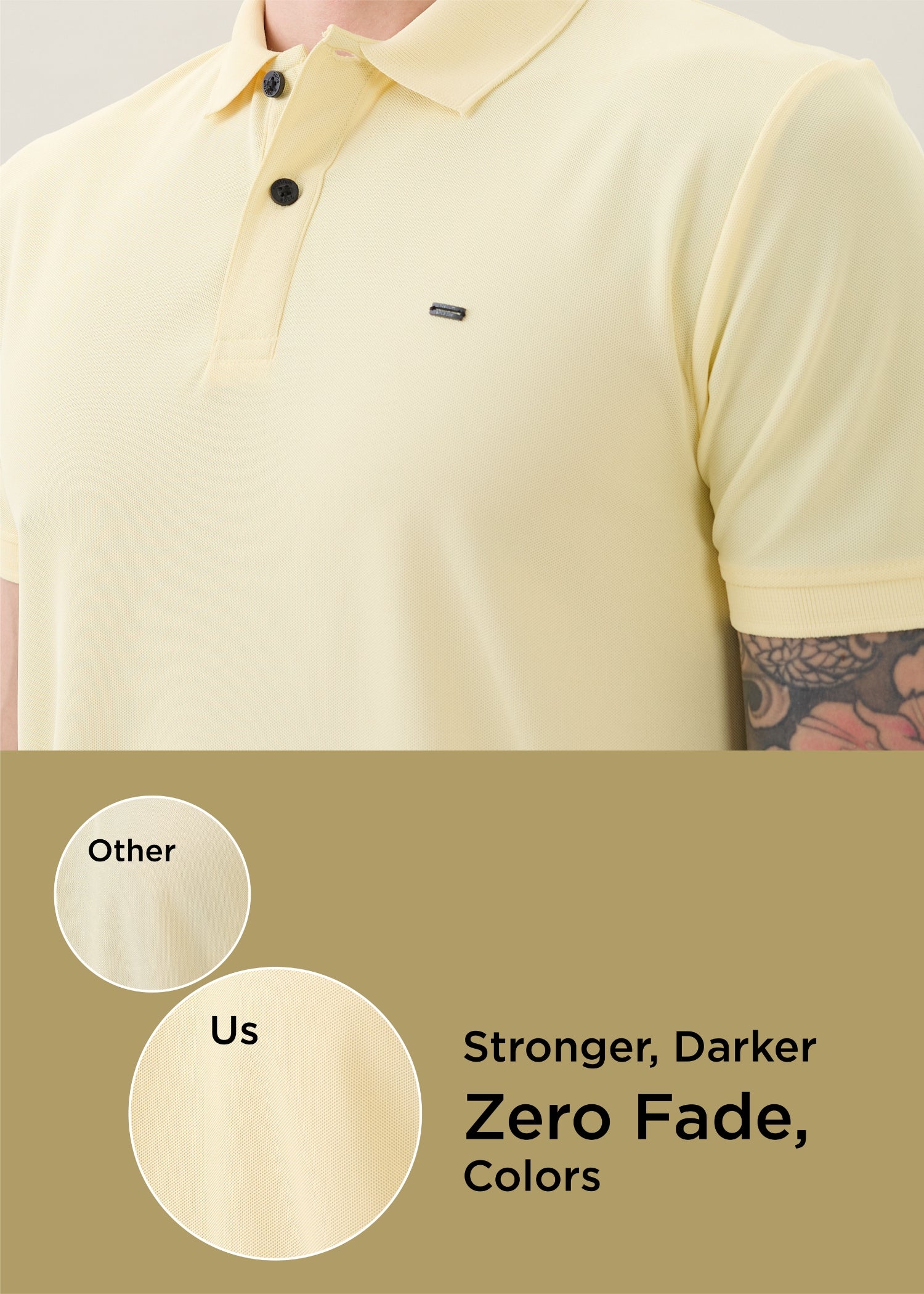 Cherry Half Sleeve Polo T-Shirt | Smart Casual Style