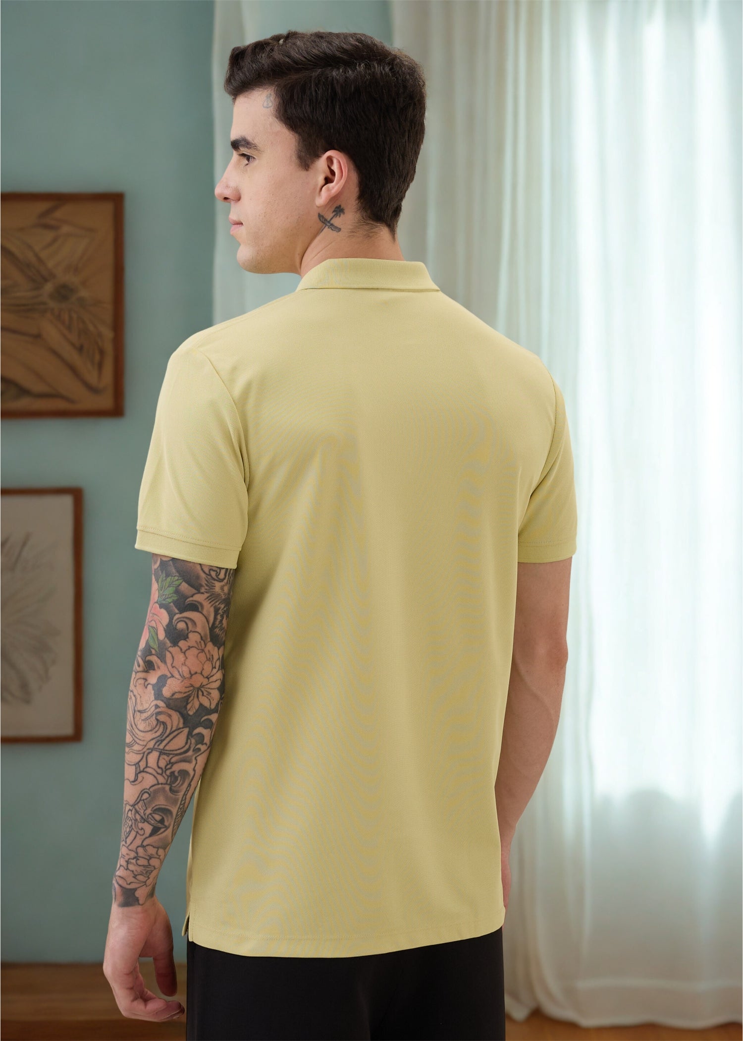 Cherry Half Sleeve Polo: Seakalp