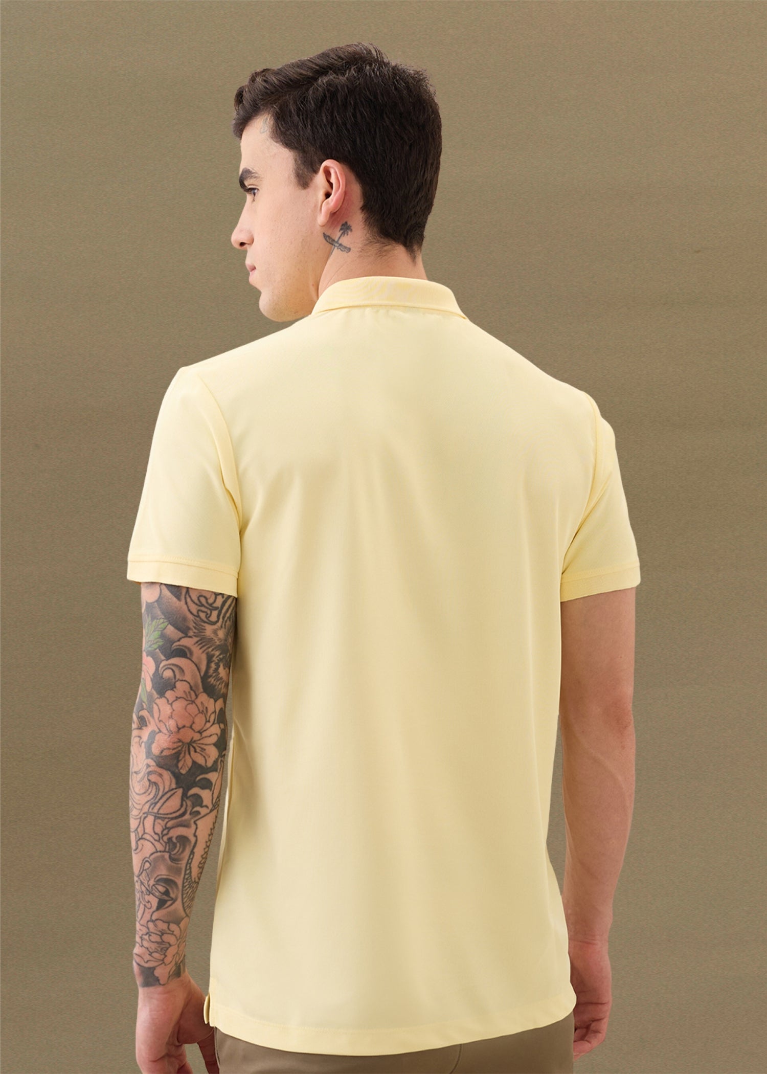 Cherry Half Sleeve Polo T-Shirt | Smart Casual Style