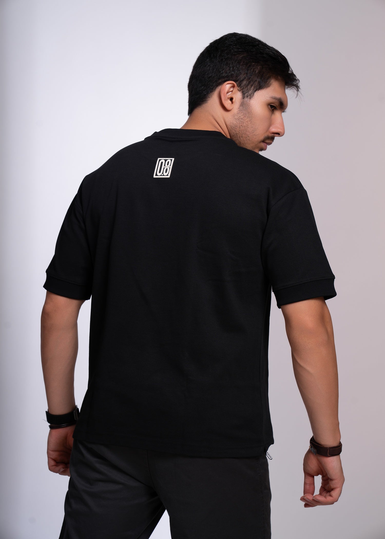 Oversized Number Print T-Shirt for Men | Casual Streetwear Tee