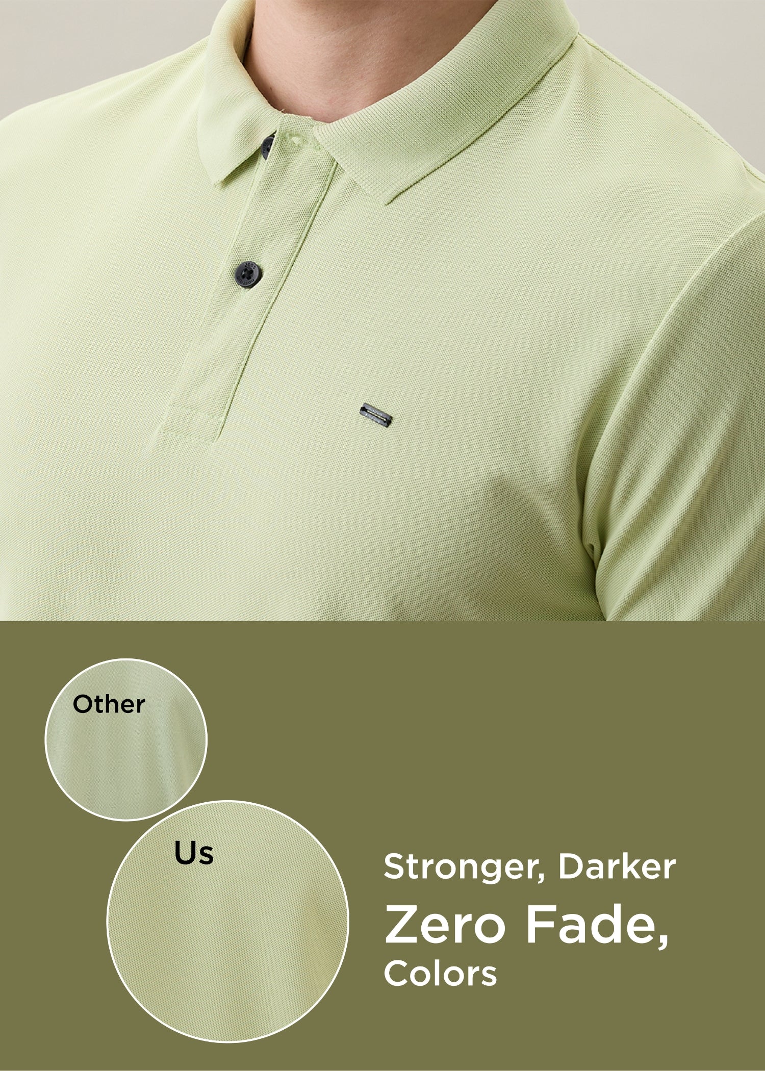 Cherry Half Sleeve T-shirt: Mint