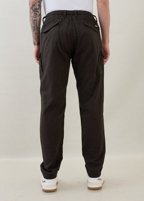 Canopy Cotton Relaxed Cargo: Olive