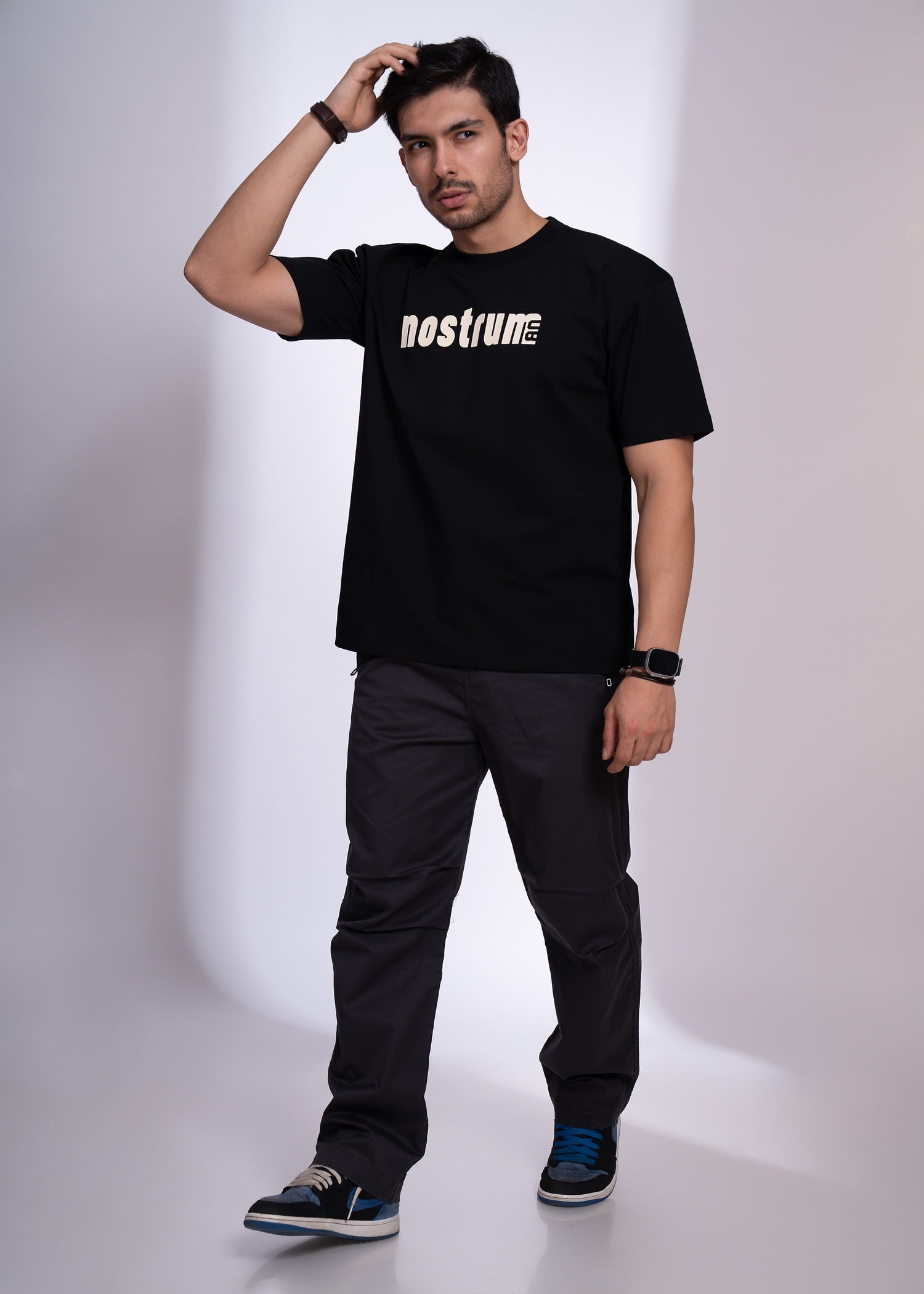 Men’s Parachute Pants | Relaxed Fit Drawstring Trousers