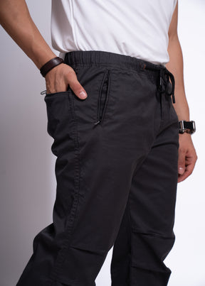 Men’s Parachute Pants | Relaxed Fit Drawstring Trousers