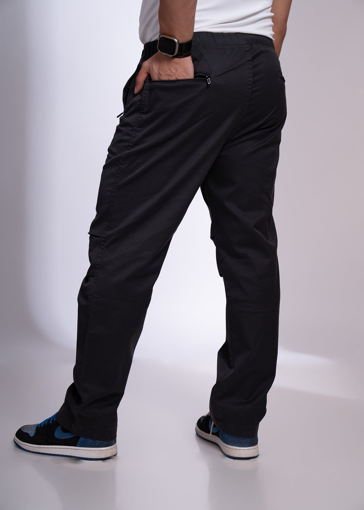 Men’s Parachute Pants | Relaxed Fit Drawstring Trousers
