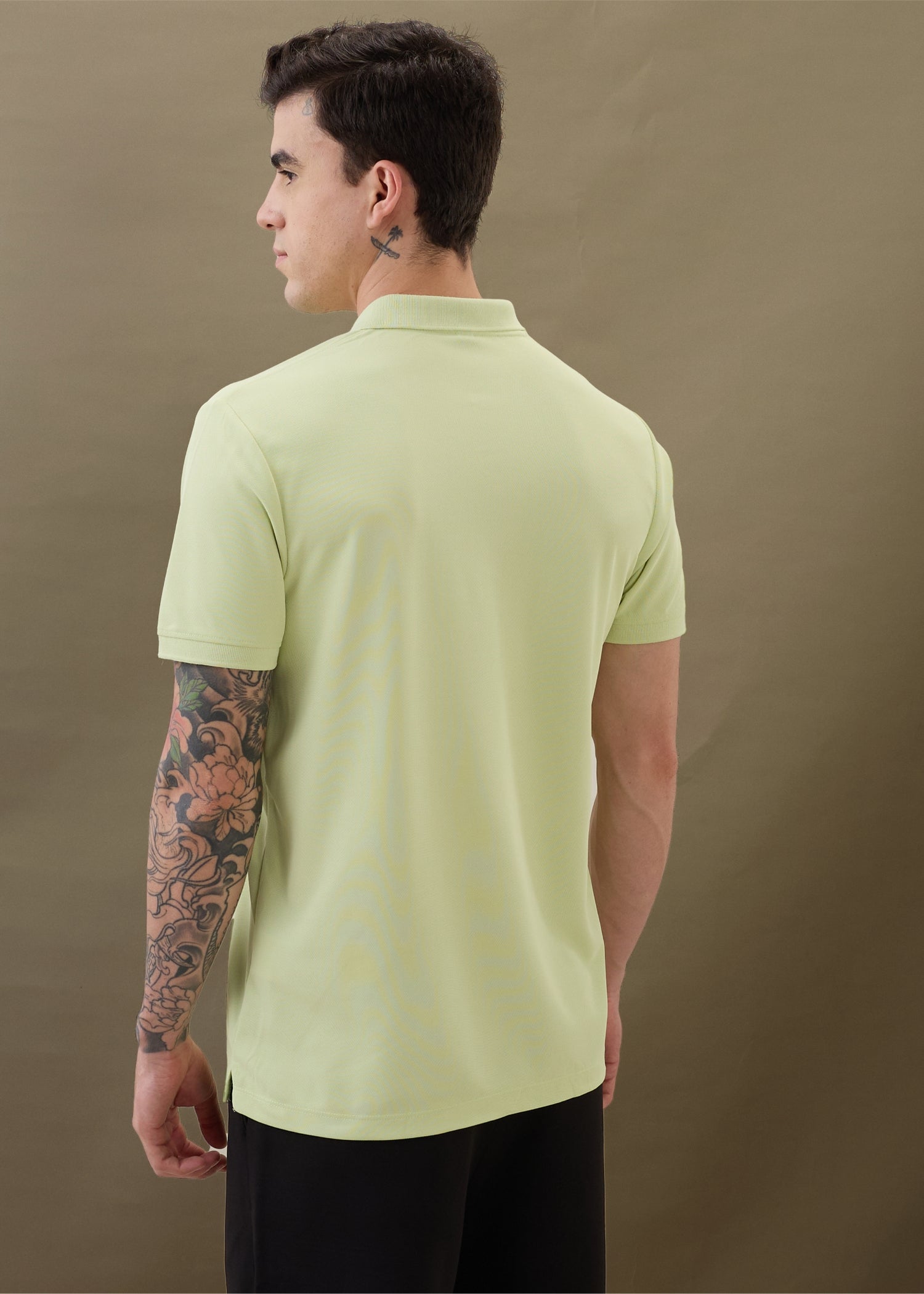 Cherry Half Sleeve T-shirt: Mint