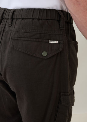 Canopy Cotton Relaxed Cargo: Olive