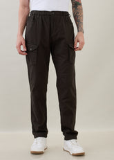 Canopy Cotton Relaxed Cargo: Olive