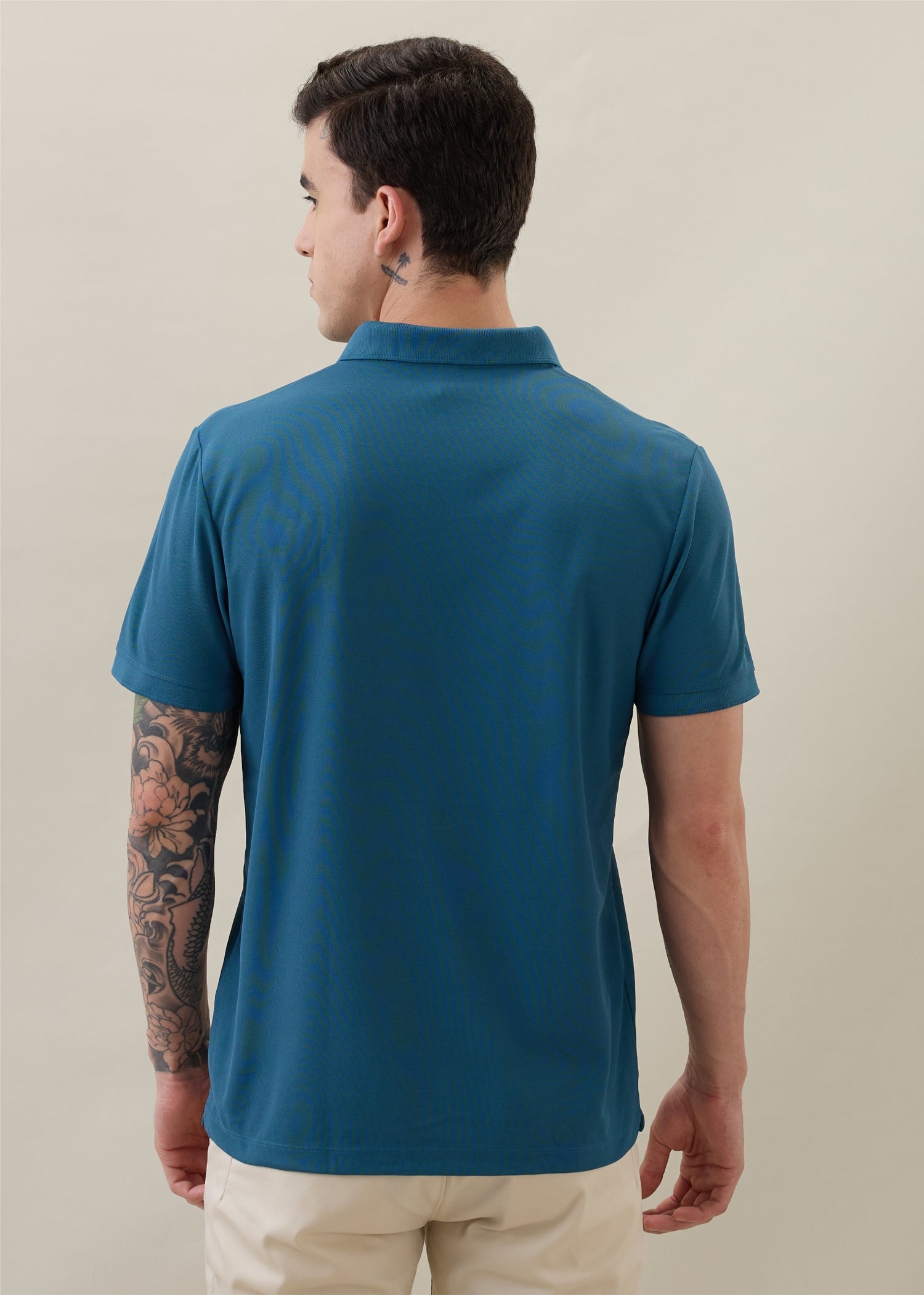 Cherry Half Sleeve Polo T-Shirt | Smart Casual Style