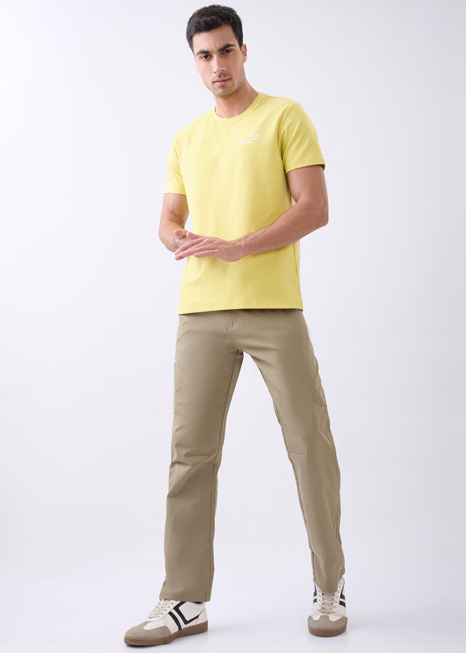 Rotica Straight Fit Formal Trouser