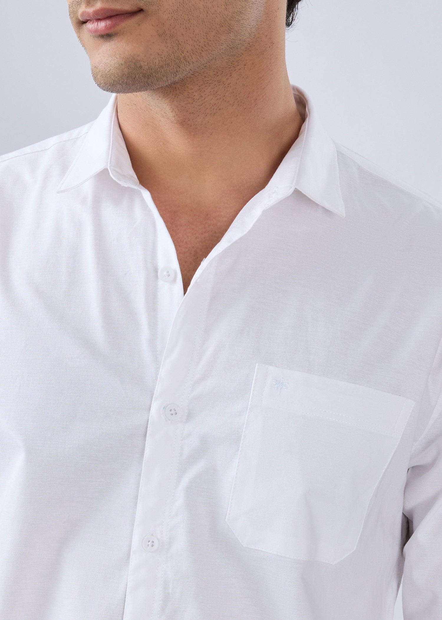 Munch Solid Full Sleeve Shirt