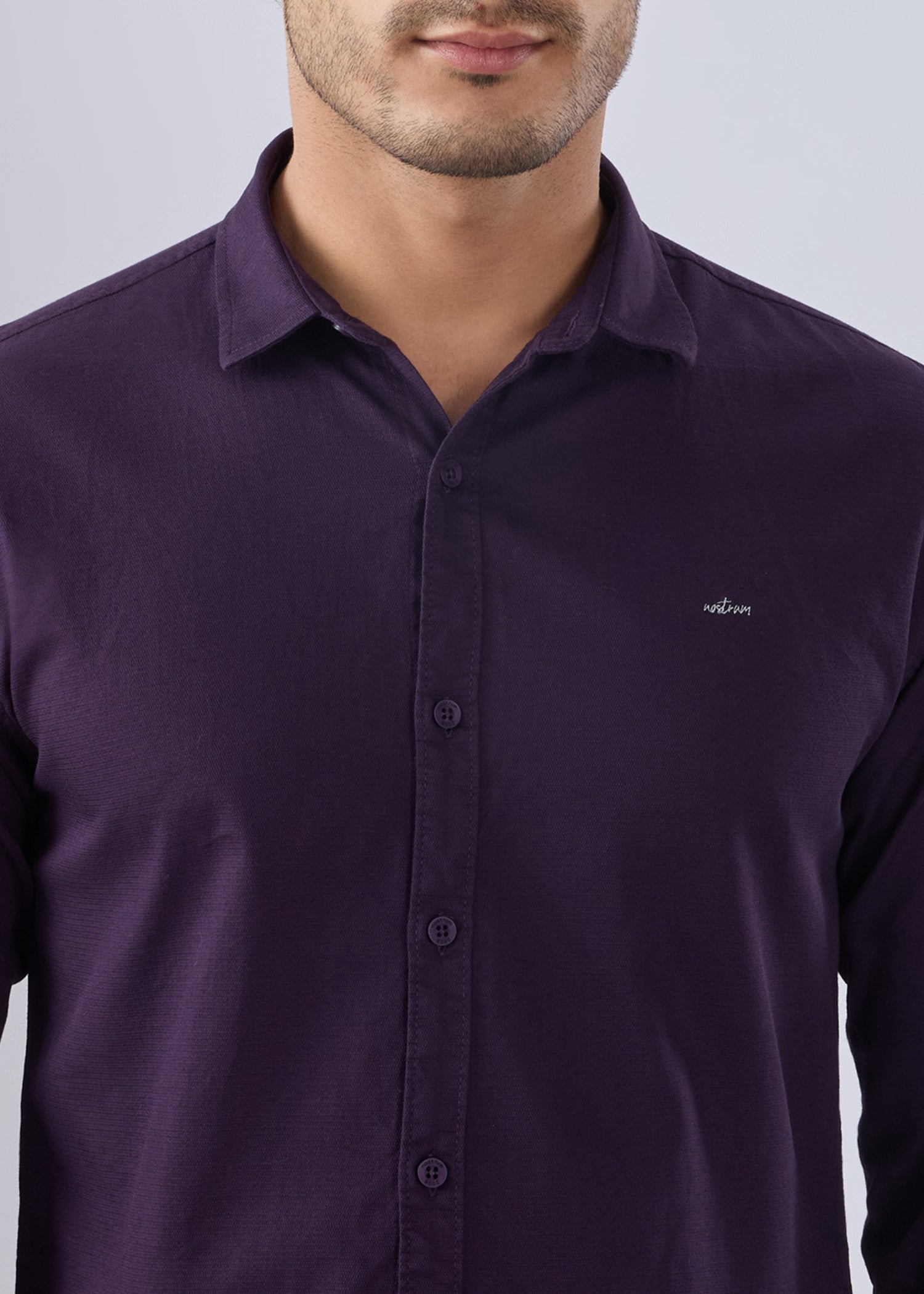 Advota Solid Full Sleeve Shirt