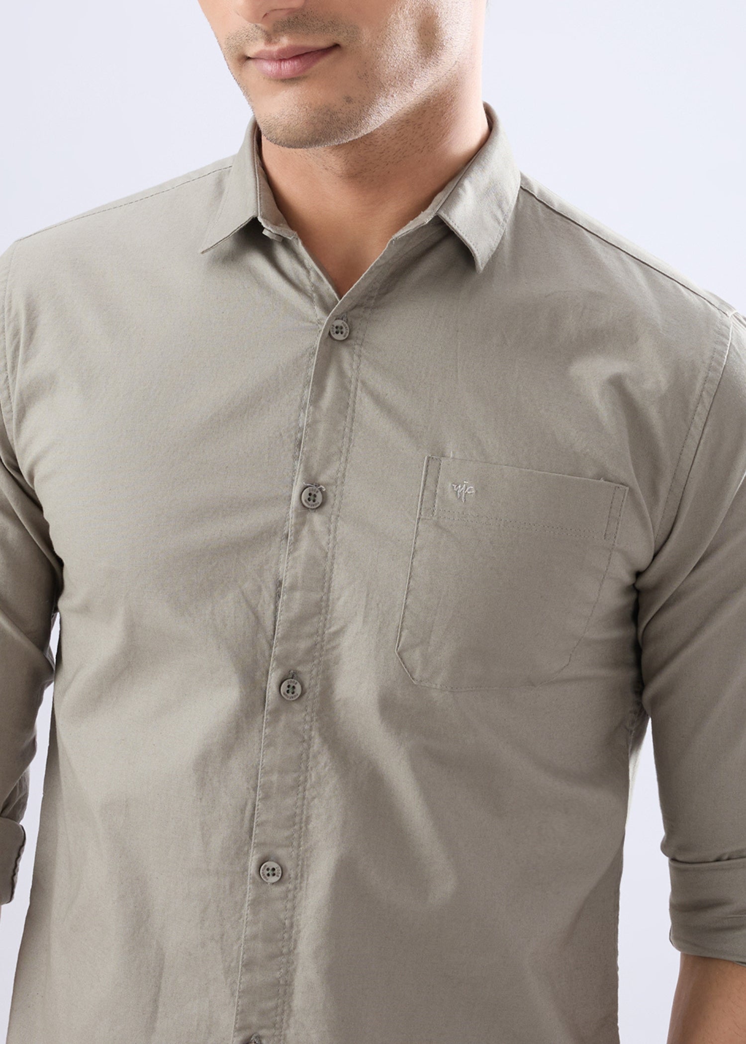 Munch Solid Full Sleeve Shirt