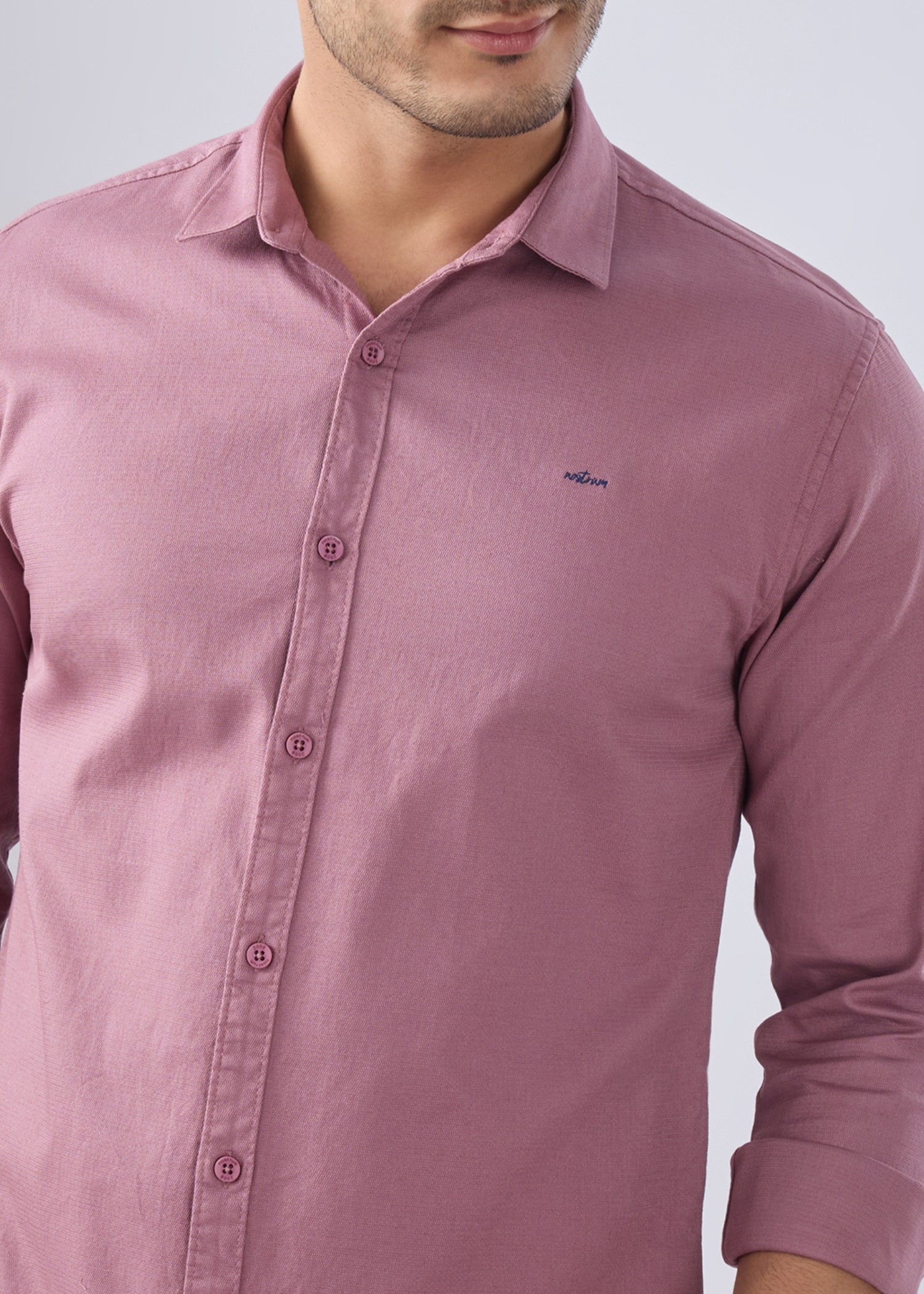 Advota Solid Full Sleeve Shirt