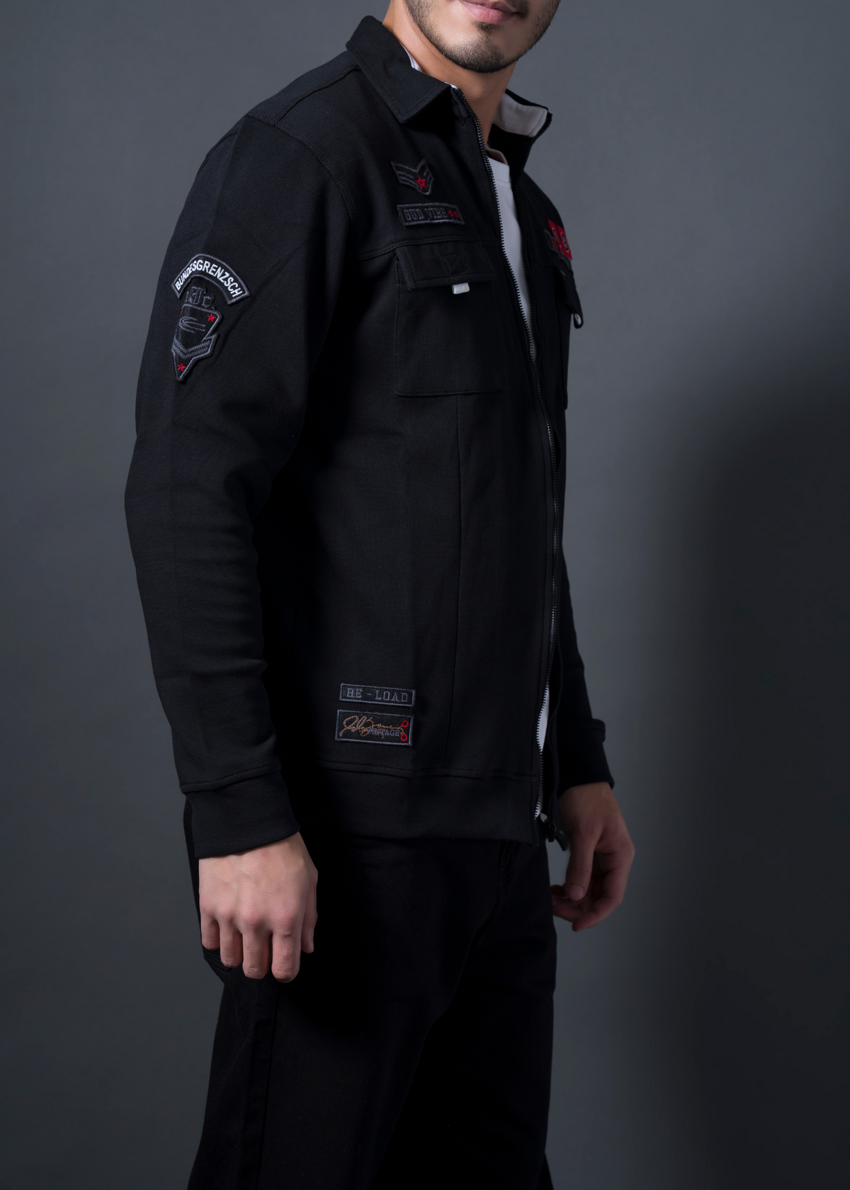 Reserve Denim Jacket For Men Nostrum