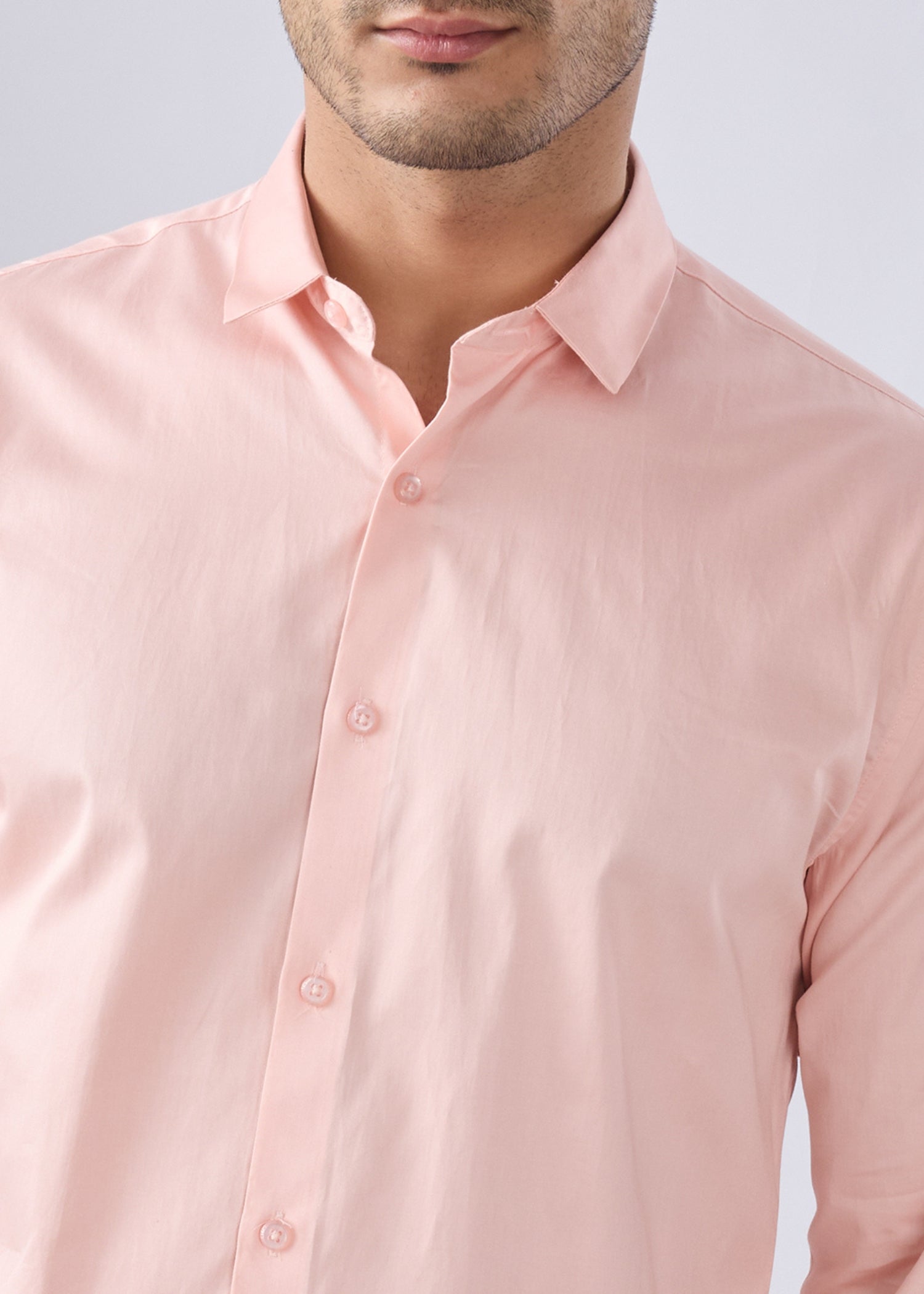 Carlson Solid Full Sleeve Shirt