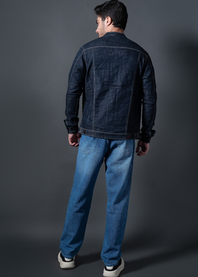 Hobart Denim Jacket For Men Nostrum