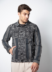 Waxon Denim Jacket For Men Nostrum