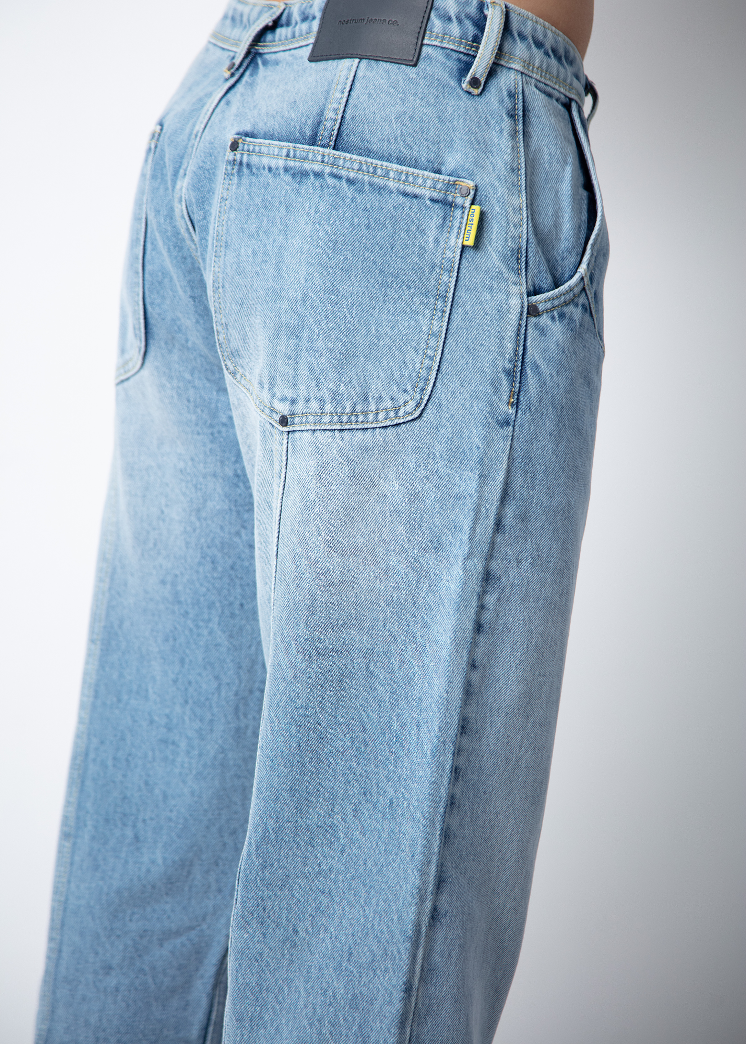 Petworth Baggy Denim Jeans For Men Nostrum