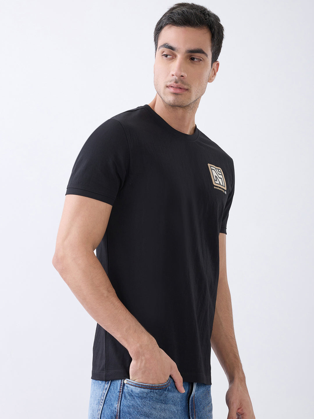 Natter Graphic Print T-Shirt