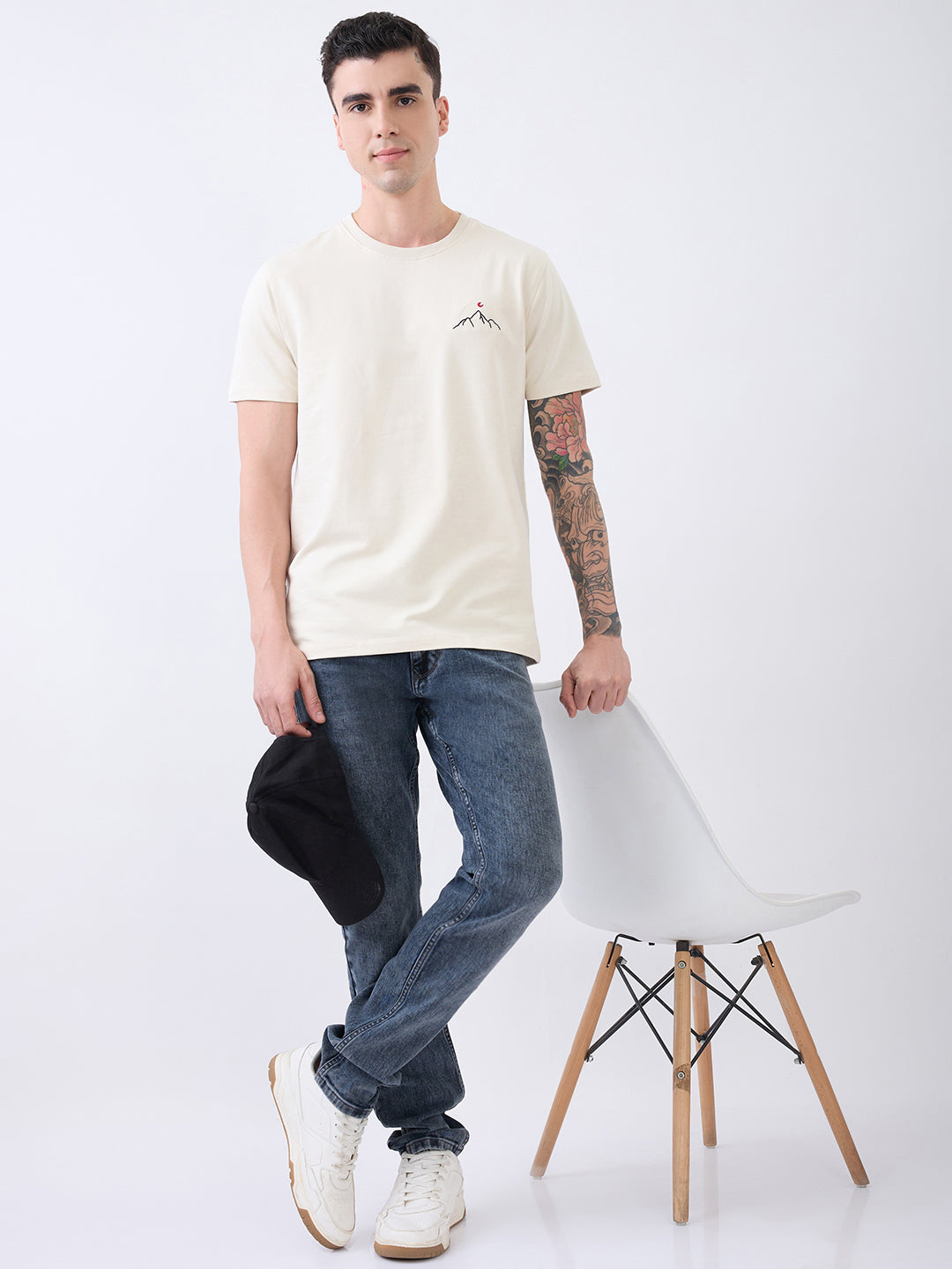 Stuart Graphic Print T-Shirt