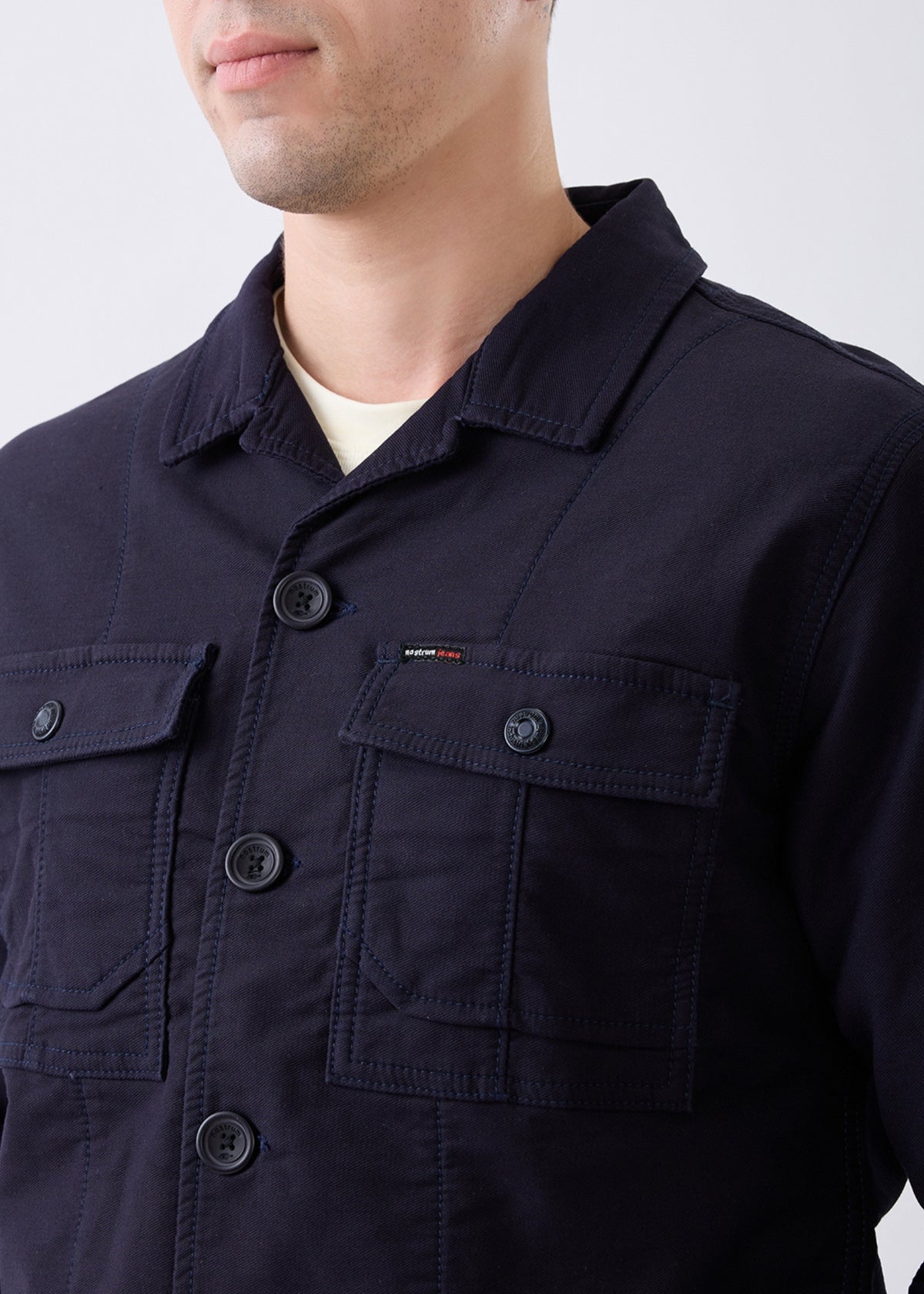 Maximo Utility Denim Jacket