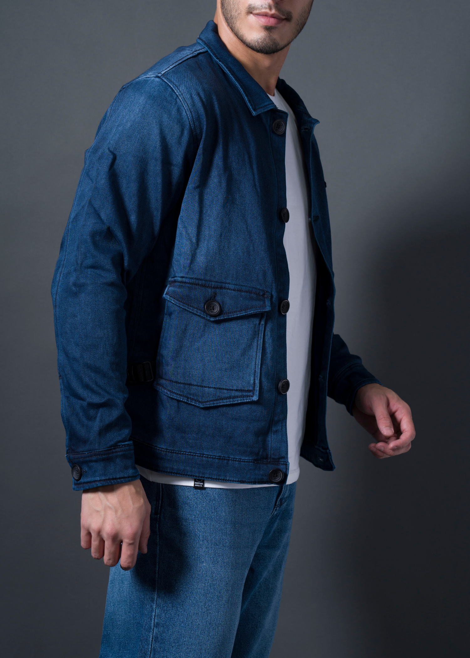 Jordy Demin Jacket For Men Nostrum