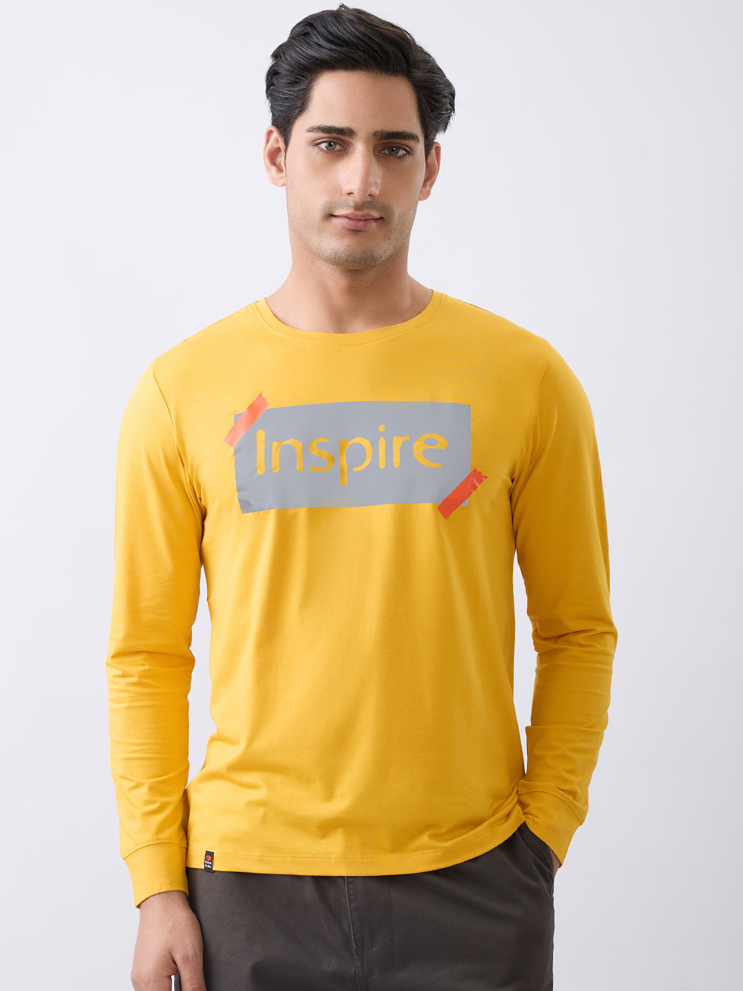 Inspire Graphic Fitted Sweatshirt