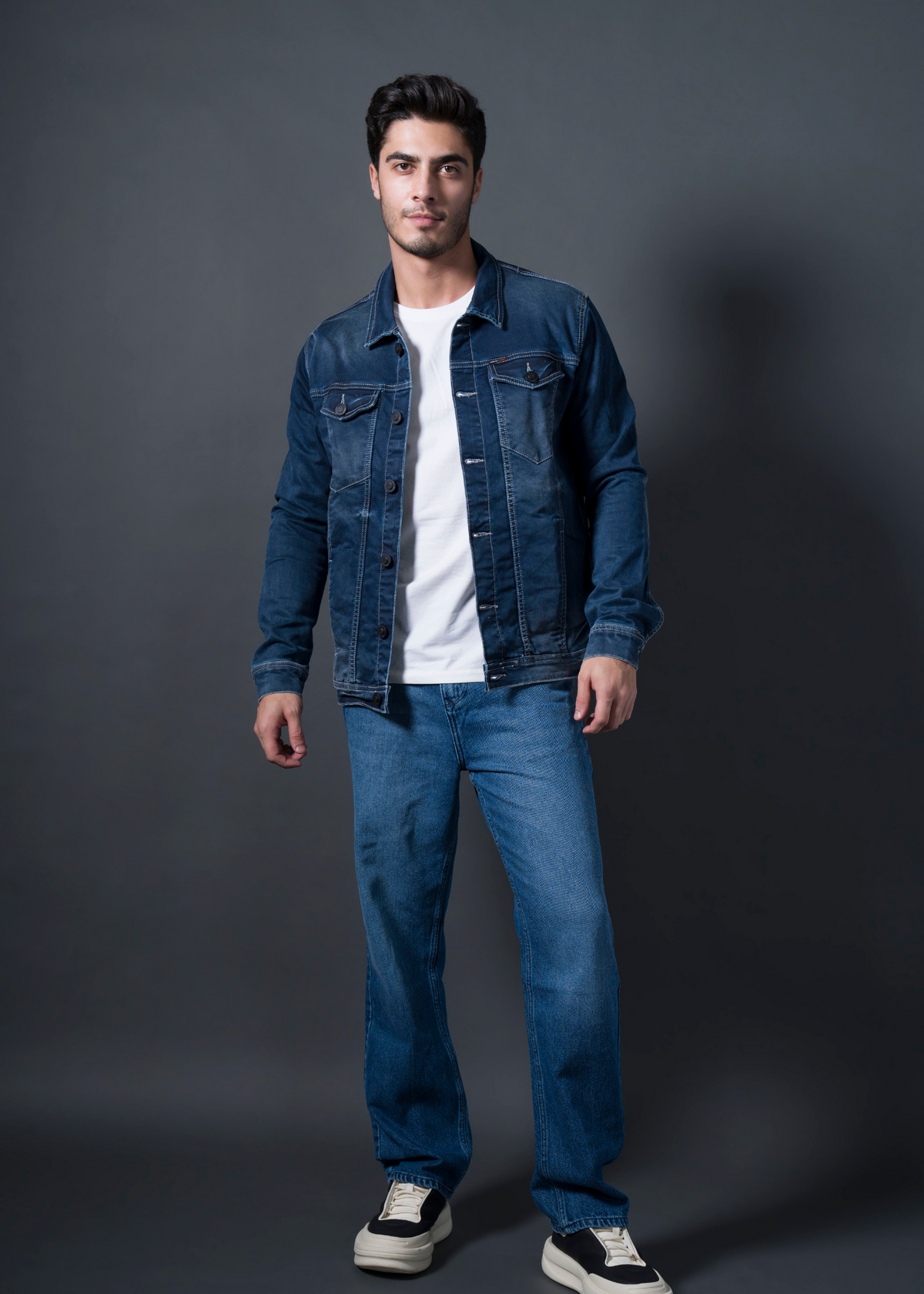 Dorking Denim Jacket For Men Nostrum