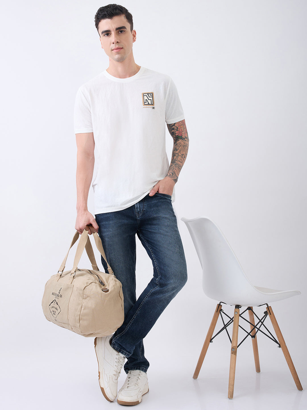 Natter Graphic Print T-Shirt