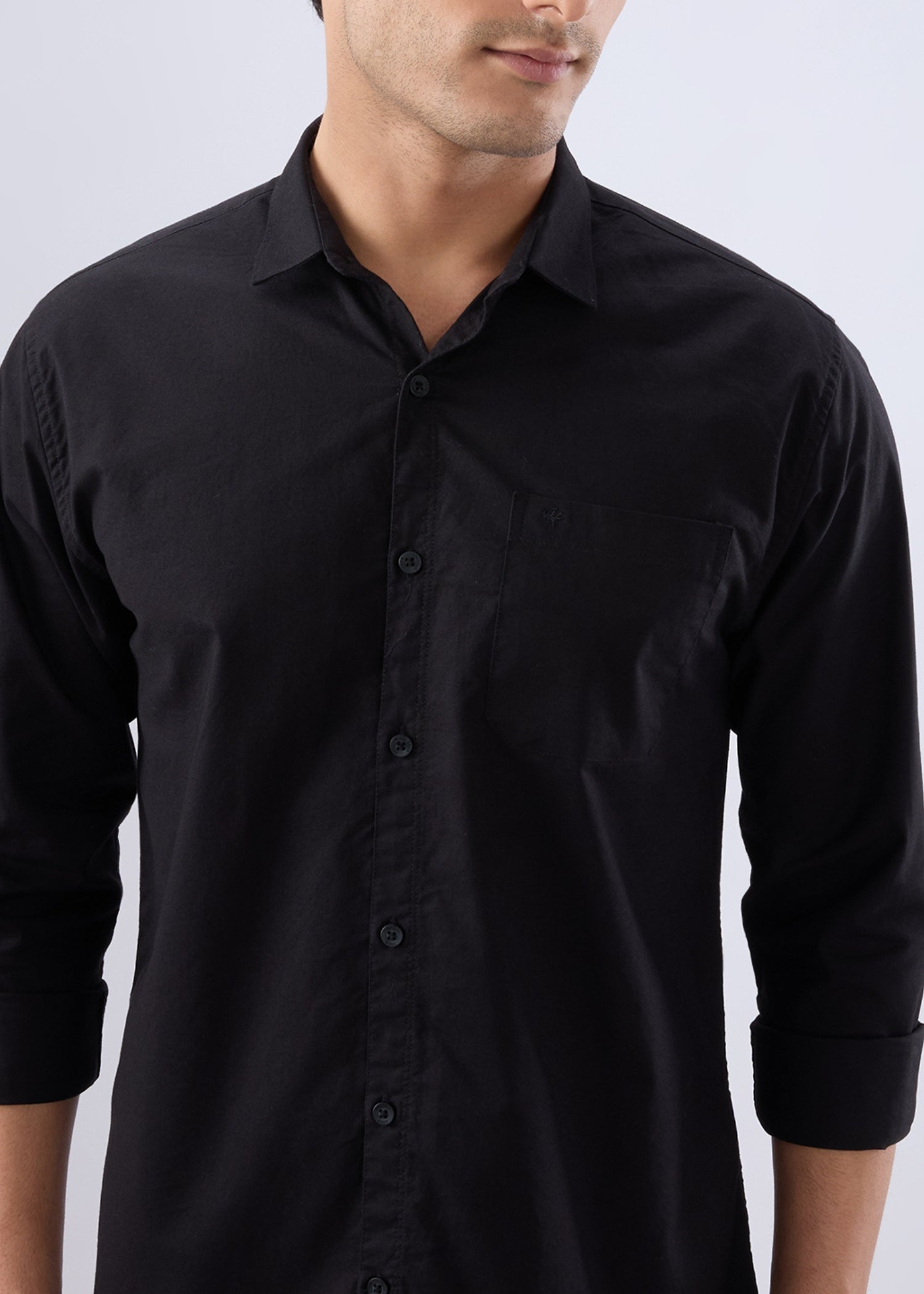 Munch Solid Full Sleeve Shirt