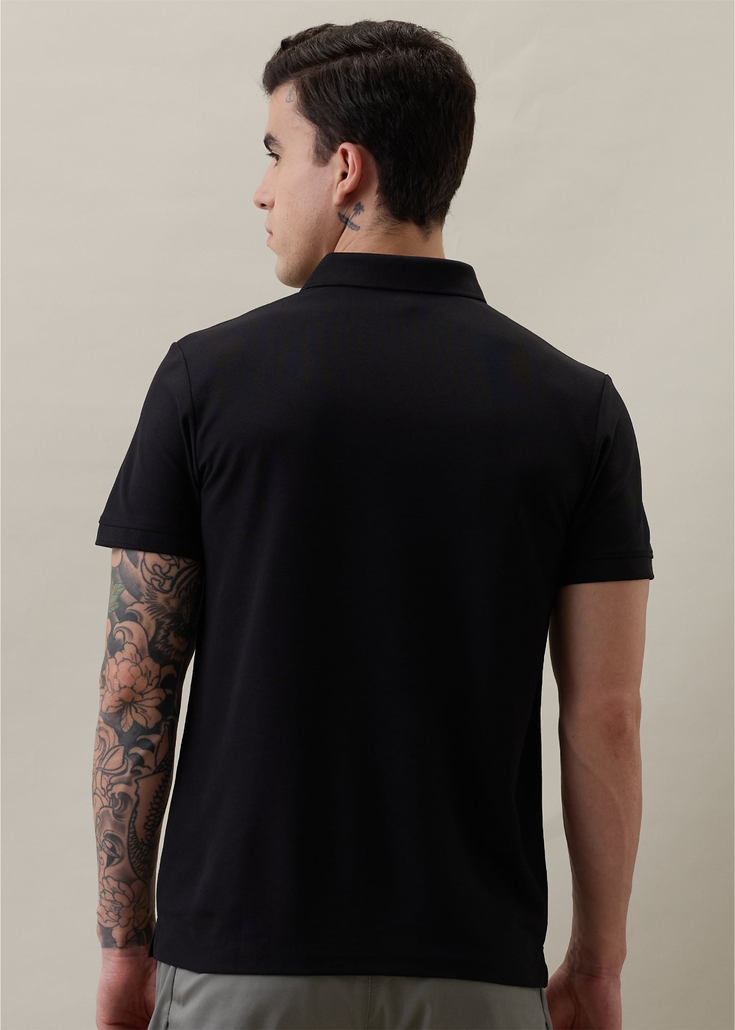 Cherry Half Sleeve Polo T-Shirt | Smart Casual Style