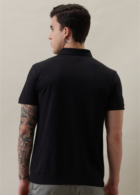 Cherry Half Sleeve Polo T-Shirt | Smart Casual Style