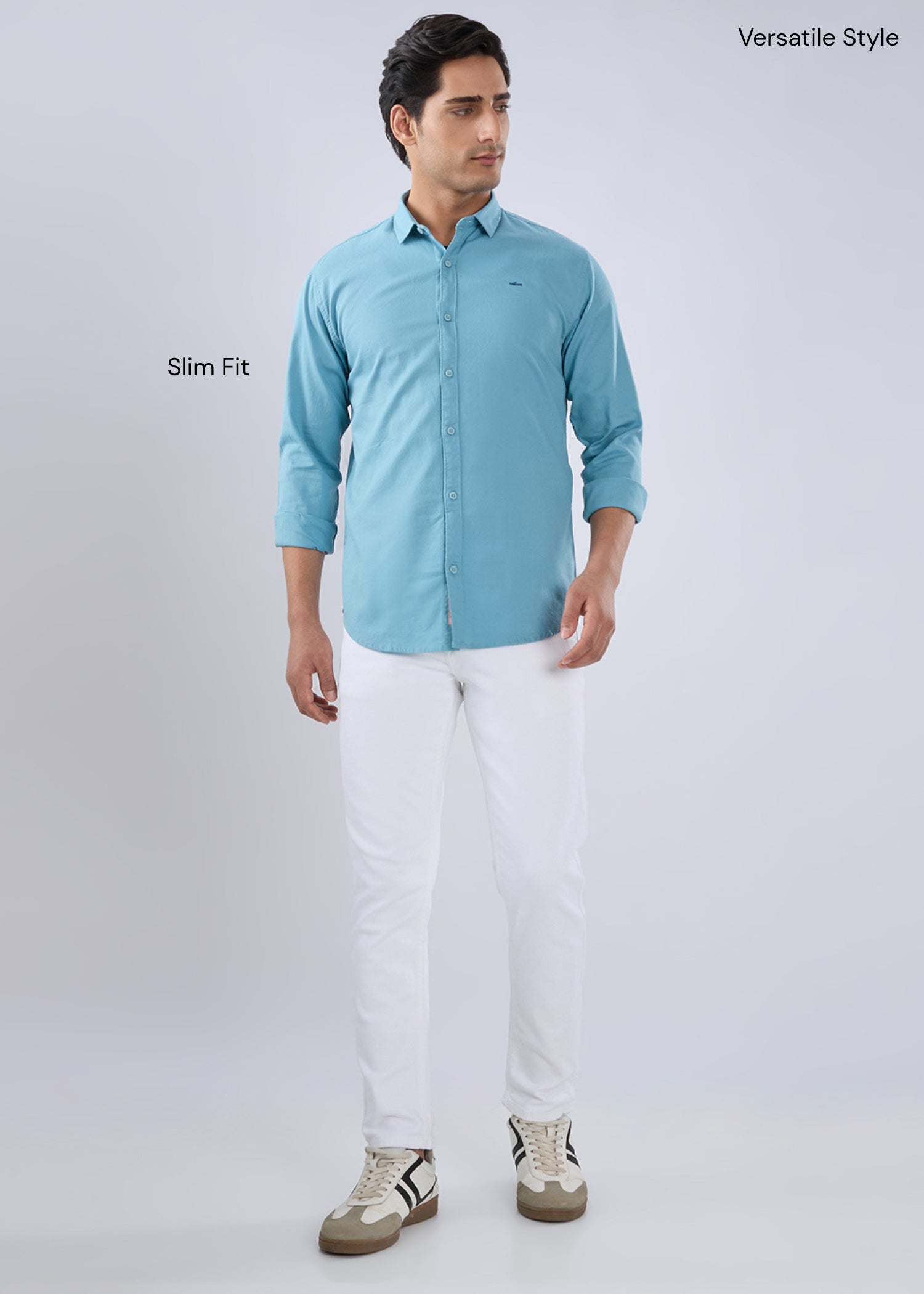 Advota Solid Full Sleeve Shirt