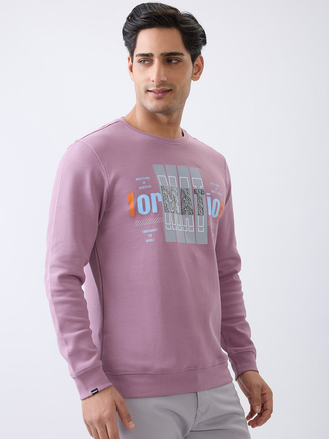 Formation Graphic Fitted T-Shirt: Onion