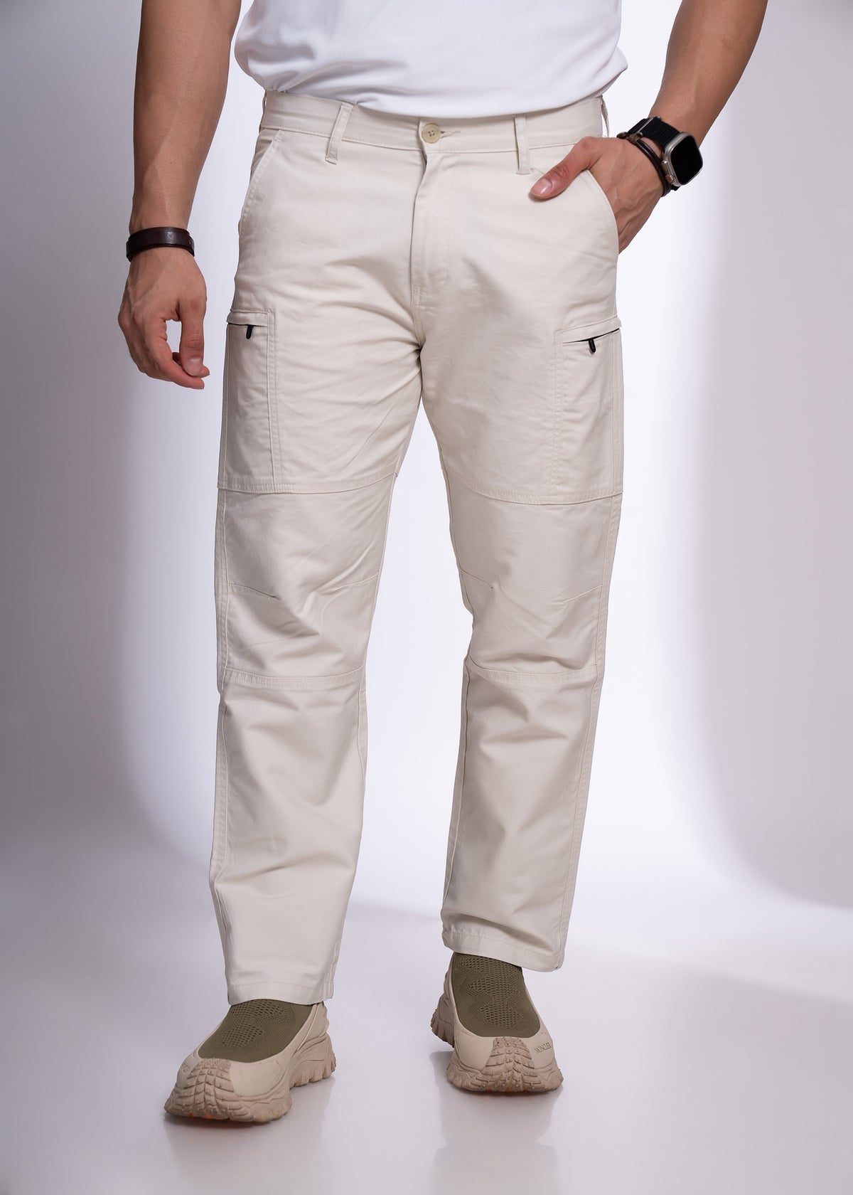 Travel Pants | Utility Zipper Pocket Trousers