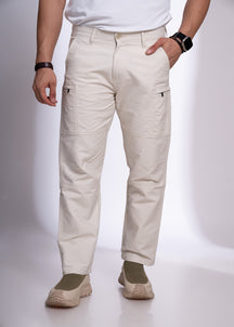 Travel Pants | Utility Zipper Pocket Trousers