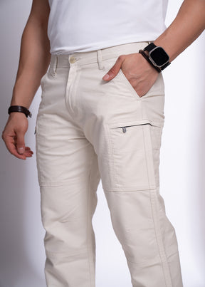 Travel Pants | Utility Zipper Pocket Trousers