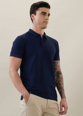 Cherry Half Sleeve Polo T-Shirt | Smart Casual Style