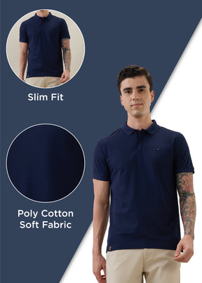 Cherry Half Sleeve Polo T-Shirt | Smart Casual Style