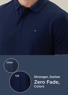 Cherry Half Sleeve Polo T-Shirt | Smart Casual Style