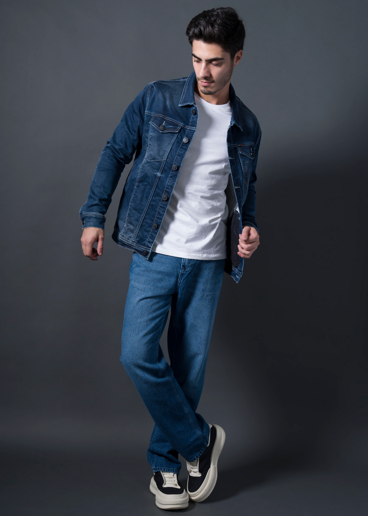 Dorking Denim Jacket For Men Nostrum