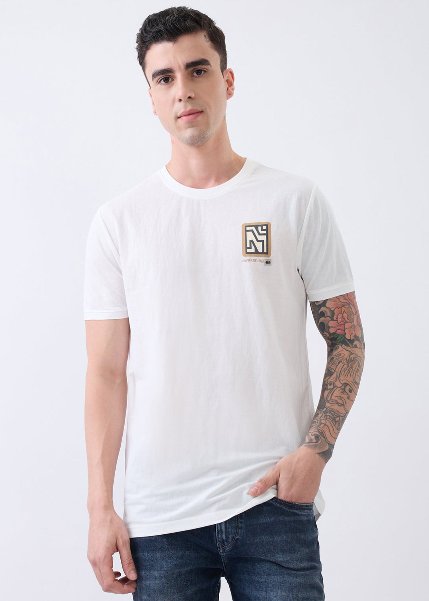 Natter Graphic Print T-Shirt