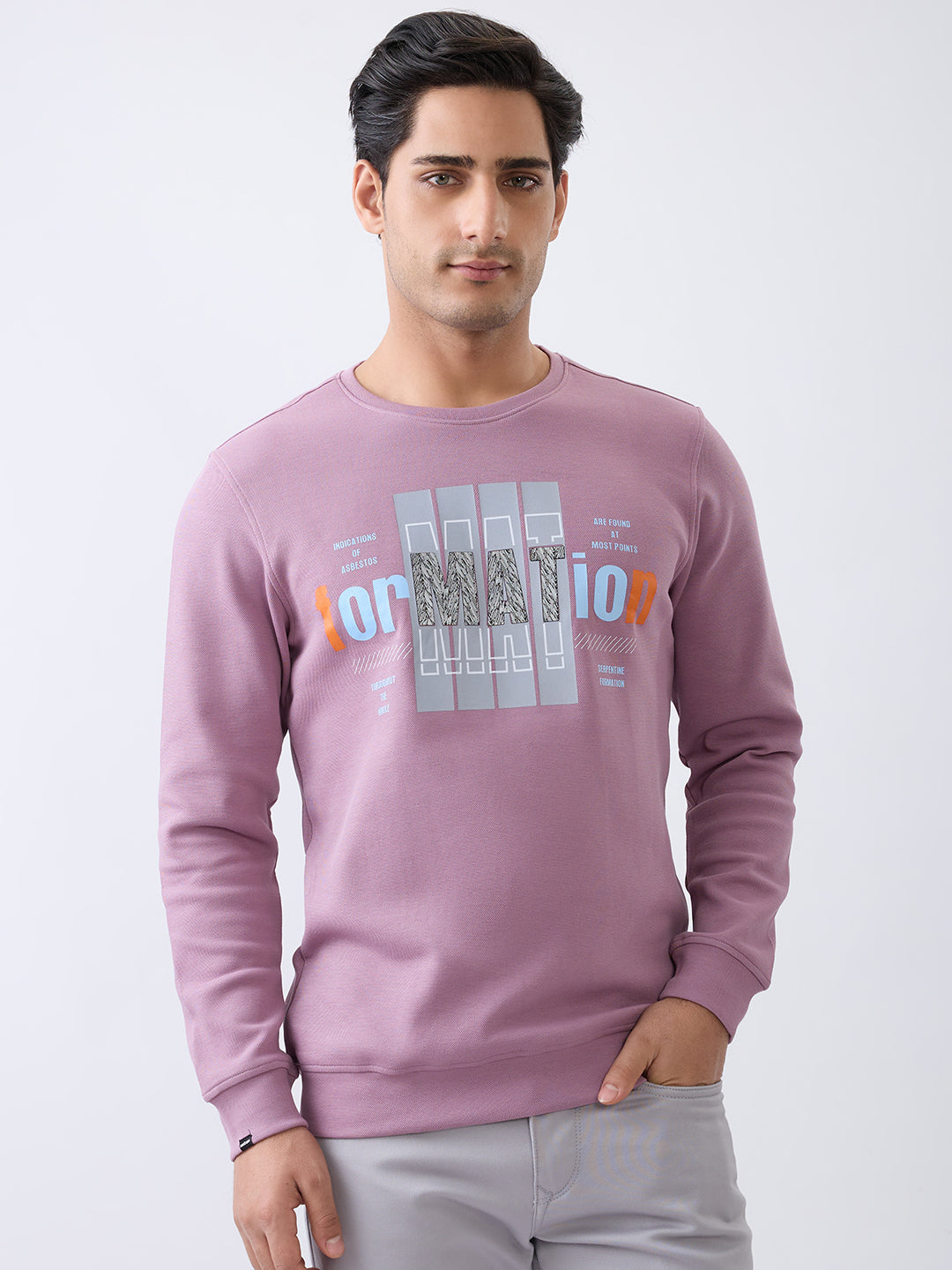 Formation Graphic Fitted T-Shirt: Onion