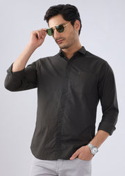 Munch Solid Full Sleeve Shirt