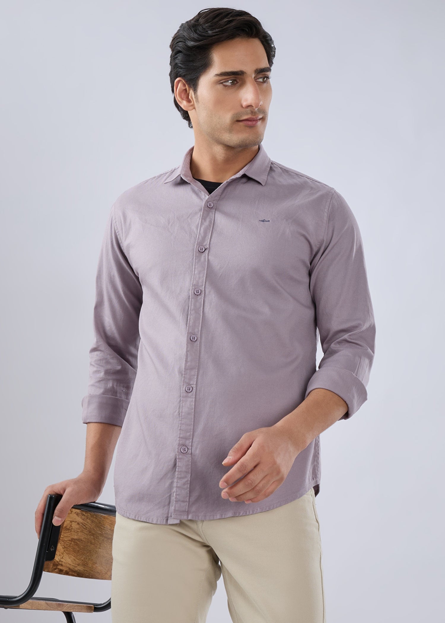 Advota Solid Full Sleeve Shirt
