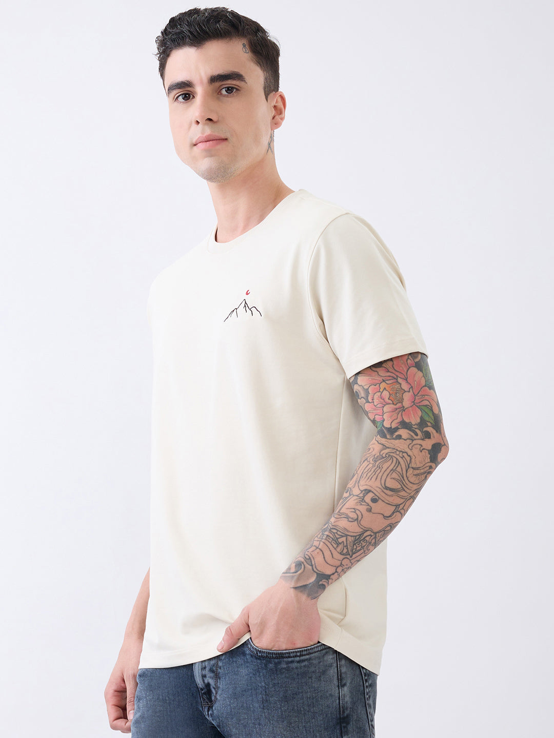 Stuart Graphic Print T-Shirt