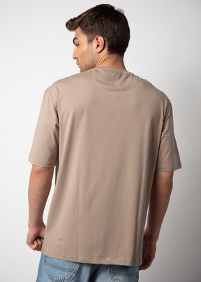 Twain Graphic Printed Oversized T-shirt For Men Nostrum