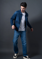 Jordy Demin Jacket For Men Nostrum